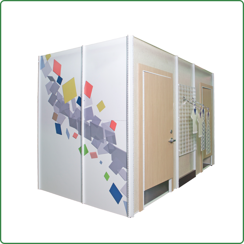 Fitting room store fixtures catalog cover