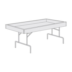 Folding Promotional Table