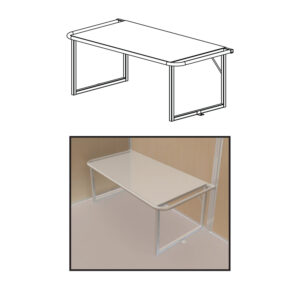 Fitting Room ADA Bench Modified