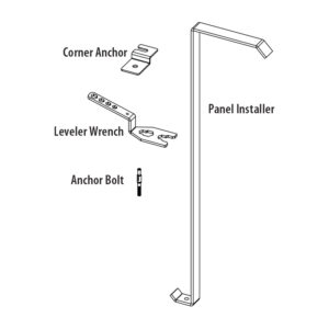 Fitting Room Hardware Pack