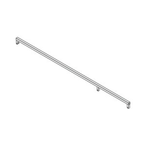 Fitting Room Wall Alignment Brace