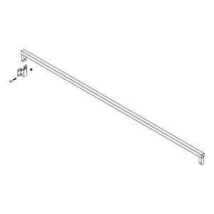 Fitting Room Wall Mount Brace, 60"