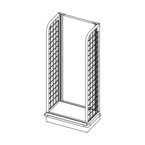Freestanding Side Cap