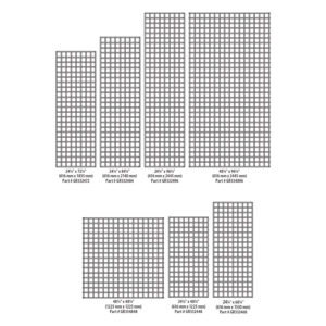 3" x 3" Grid Panels