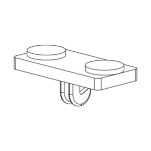 Glass Shelf Clips