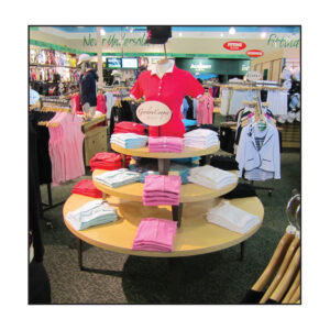 Round Stacking Tables