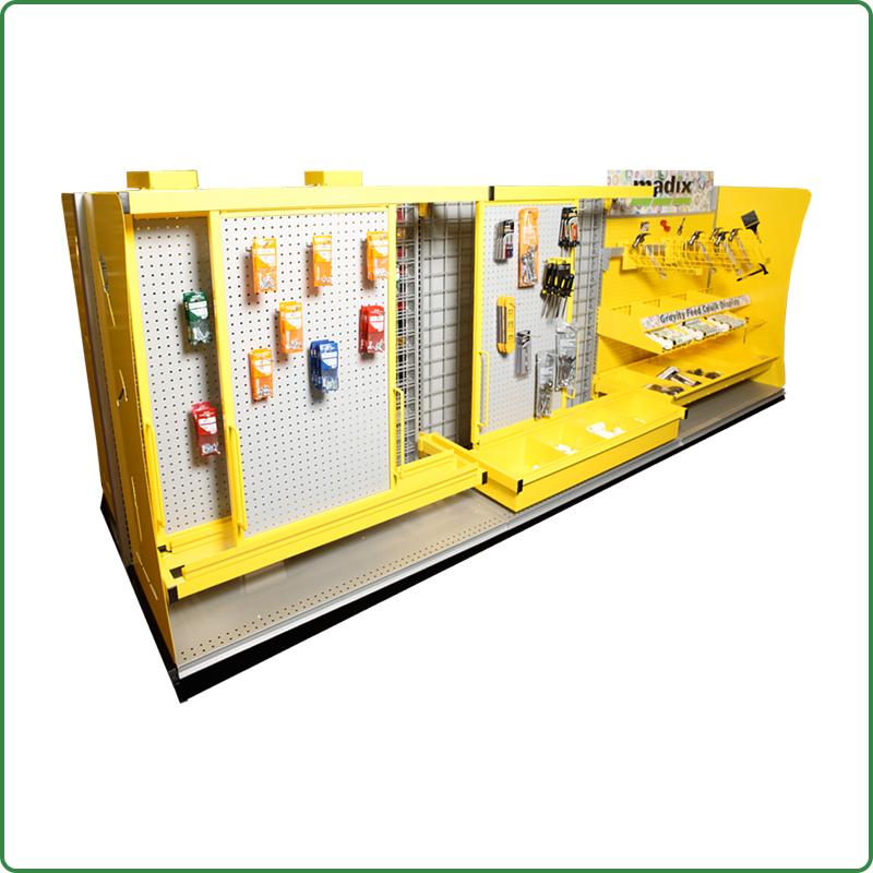 Cost-effective retail fixtures hardware catalog cover