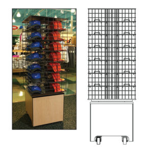 Hat Spinner Display