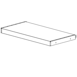 Health and Beauty Aid Shelf