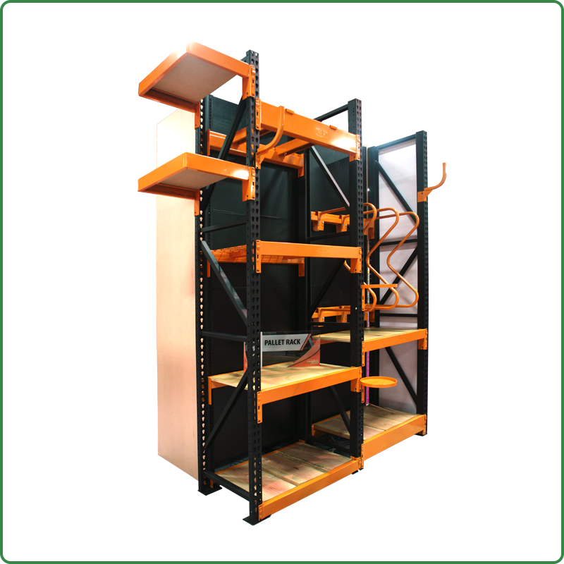 Heavy-duty store fixtures catalog cover