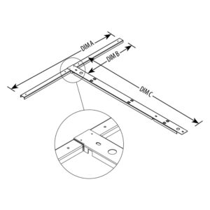 Heavy-Load TOEM Stabilizer Open Top Slot