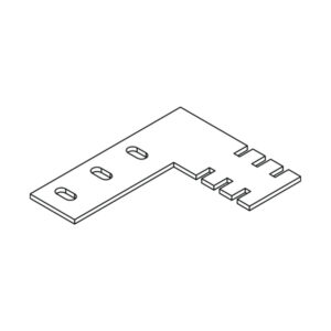 Hypermaxi Attachment Clip for Base Beam and Wood Deck