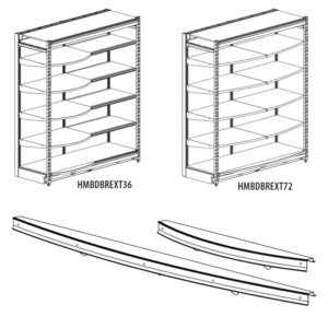 Hypermaxi Base Deck Beam Radius Extender
