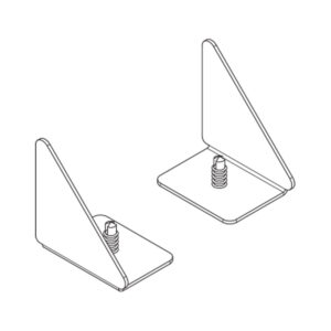 Hypermaxi Base Beam Extension End Caps