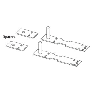Hypermaxi Base Shoe Attachment Clip
