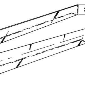 Wide Span Gravity Feed Retainer