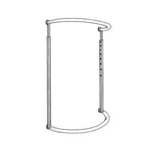 Half Round Rack