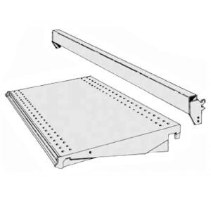 Half Shelf on Tubing
