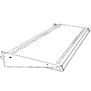 Extra Heavy-Duty Upper Shelf