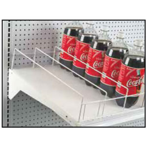 Heavy-Duty Shelf with 10° Downslope
