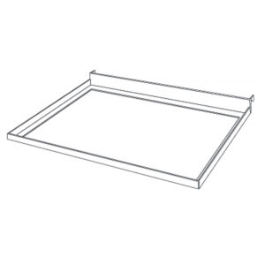 Light Diffuser Frame (for customer supplied diffuser)