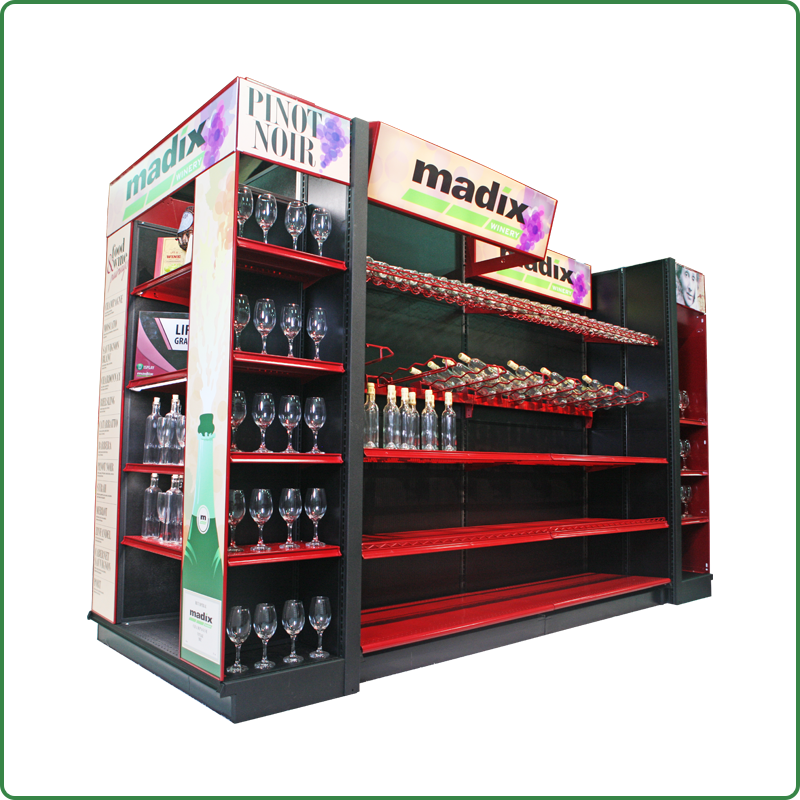 Store display systems lighting and signage catalog cover