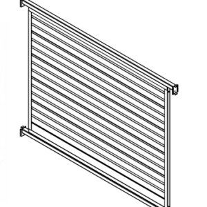 Luxe Queuing MegaWall™ Backs on Two (2) Sides