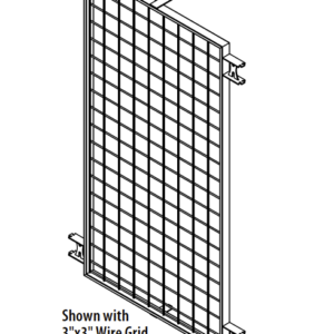 Luxe End Frame Panel