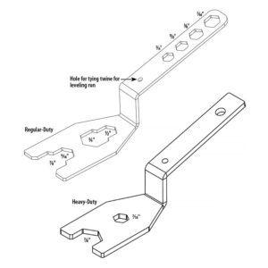 Leveler Wrench