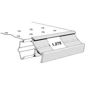 Base Shelf Bumper Molding
