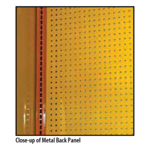 Metal Back Panels