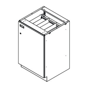 Pharmacy Metal Cabinet Narcotics Unit