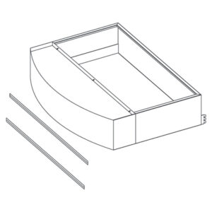 Metal Canopy Radius Front