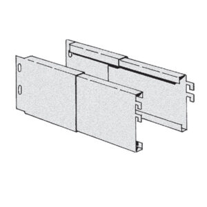 Metal Canopy System Adjustable End Cover