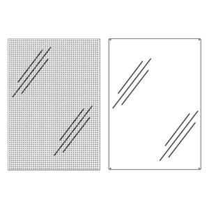 Metal Extension Back Panels