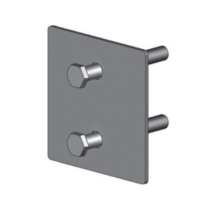 Mobile Gondola Spacer Plate