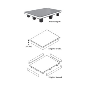 Metal Platform with Bumper