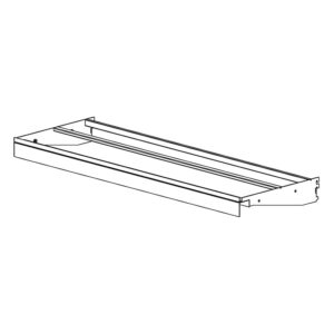 Maxi Line Rolling Frame Top Track Assembly