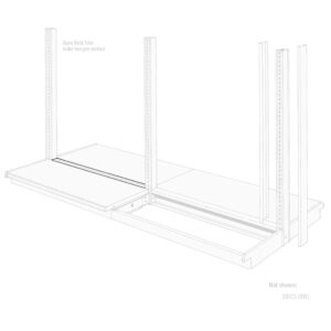 Metal Shelf Filler