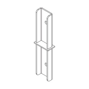 Modular Table Merchandiser Connector
