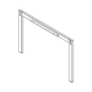 Modular Table Merchandiser Legs