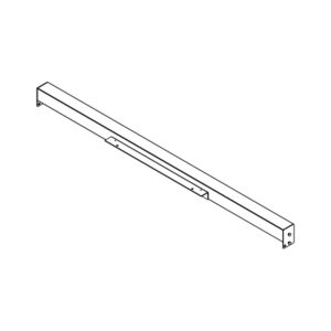 Modular Table Merchandiser Tie Bar