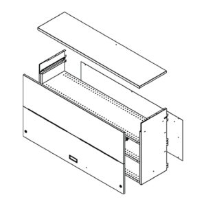 Lock and Leave Cabinet