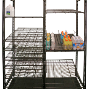 NexGen Cooler Shelving 4 Door System