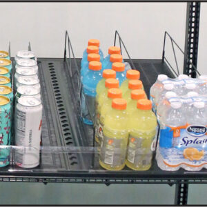 NexGen Cooler @Front Roller Shelving 5 Door System (35 PK)