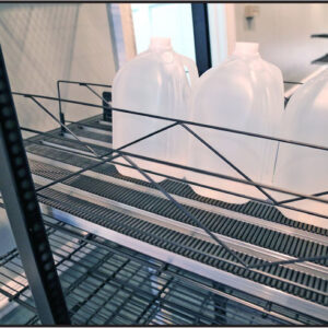 NexGen Mobile Cooler @Front Track Roller Shelving 4 Door System