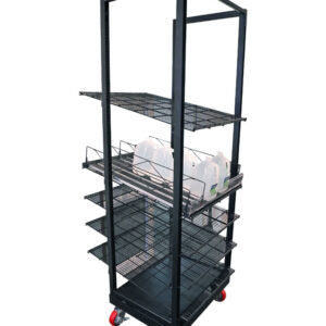 NexGen Mobile Cooler Shelving System