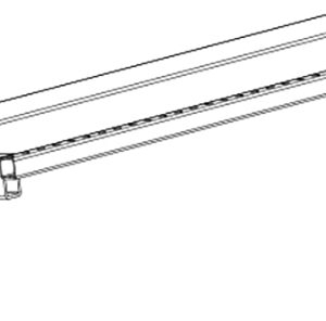 Omega Molding Rack Beams