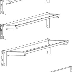 Omega Molding Rack Beam Kit