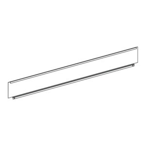 Open Back Stiffener Kickplate